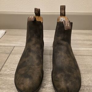 Blundstone Dark Brown Chelsea Boots